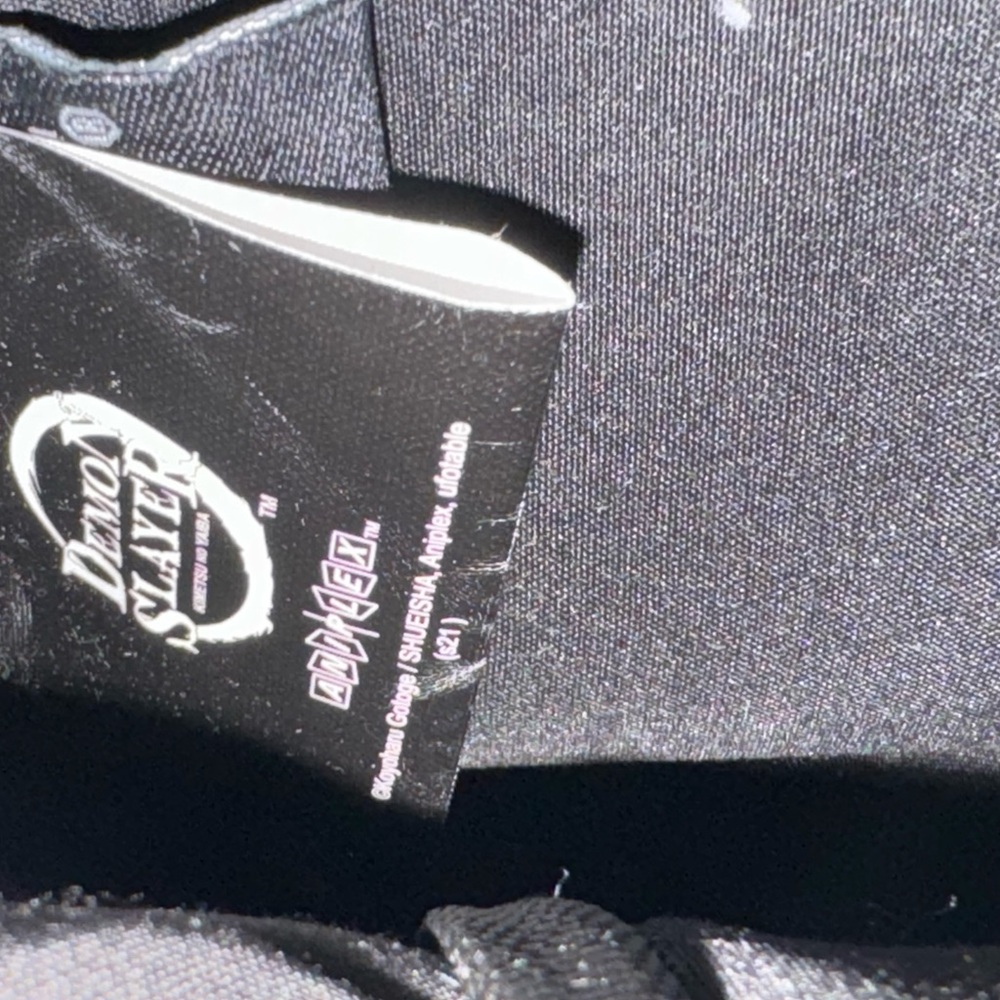 Geometric Pattern Backpack Demon Slayer Backpack - image 4